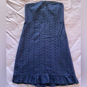 Old Navy Navy Blue Strapless Dress, Size 12